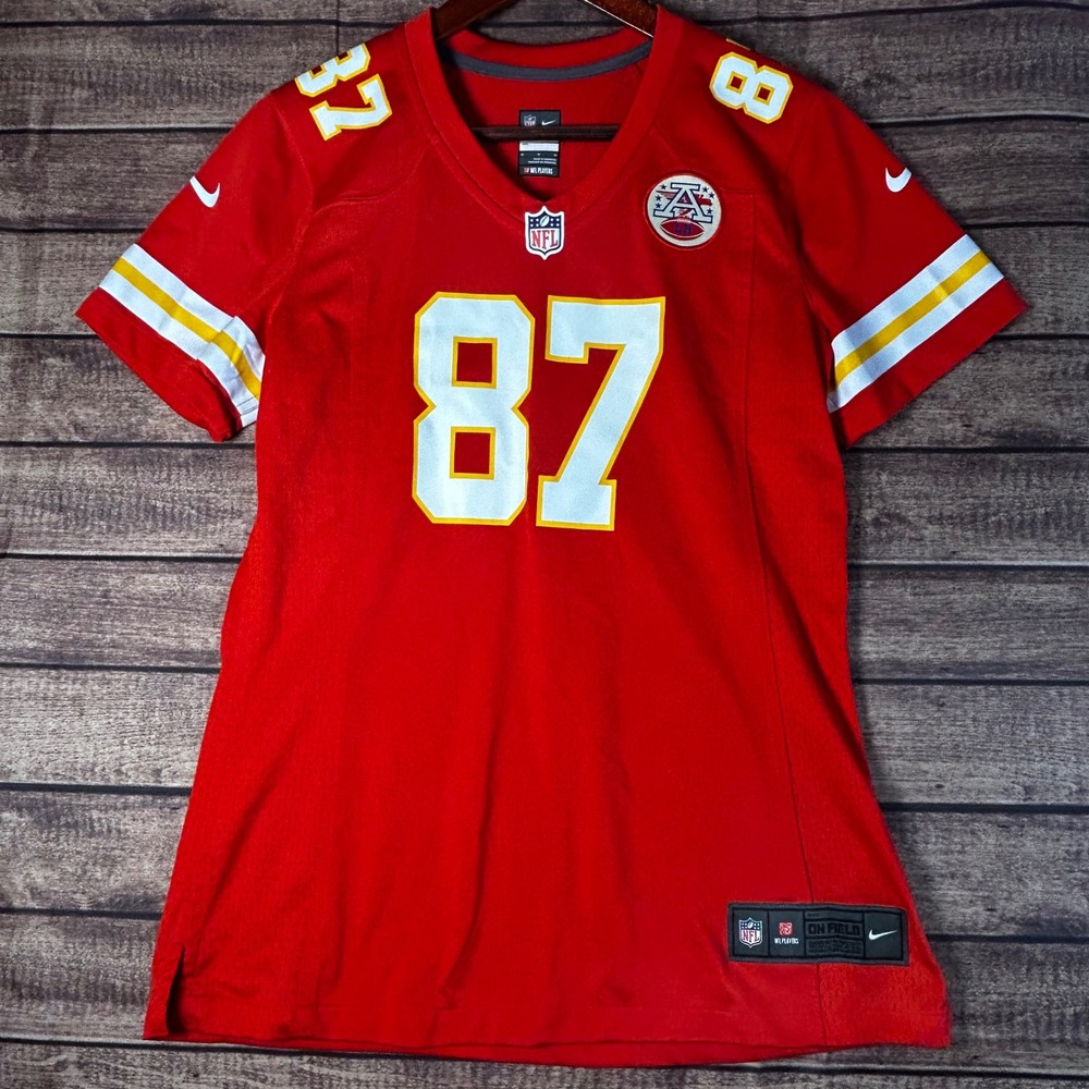 Nike Kansas City Chiefs Red #87 Football Jersey